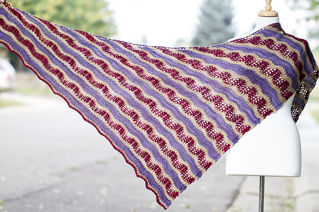 Waterlight Shawl