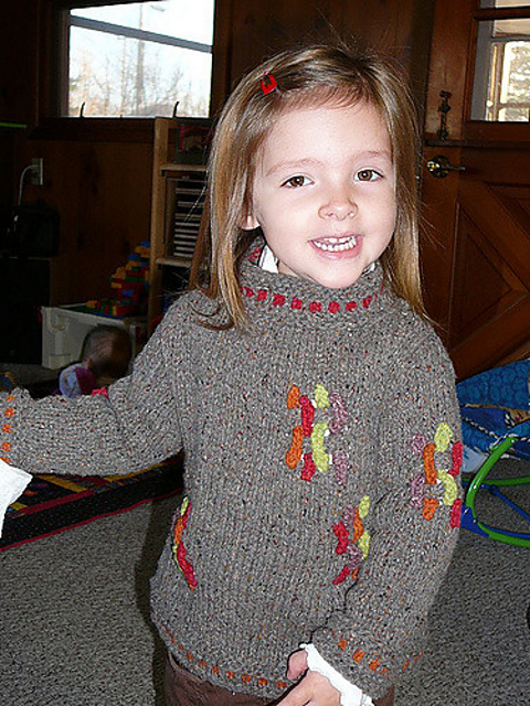 Ragamuffin Pullover