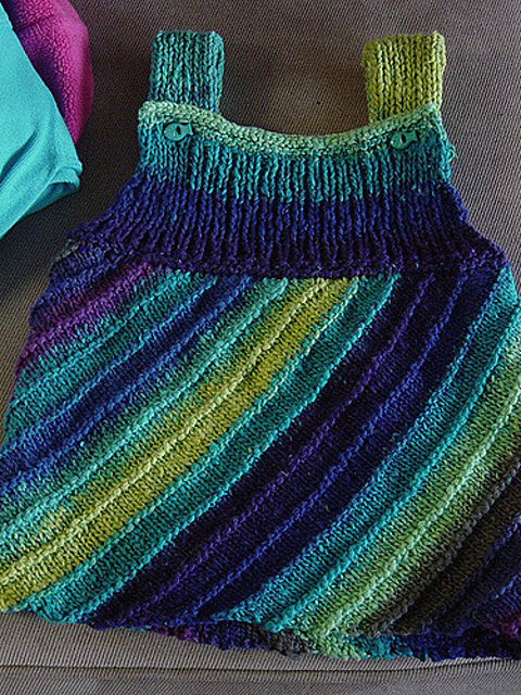 YS-224 Jumper Dress