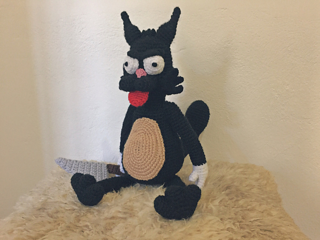 Scratchy The Simpsons