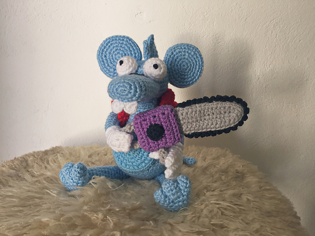 Itchy The Simpsons