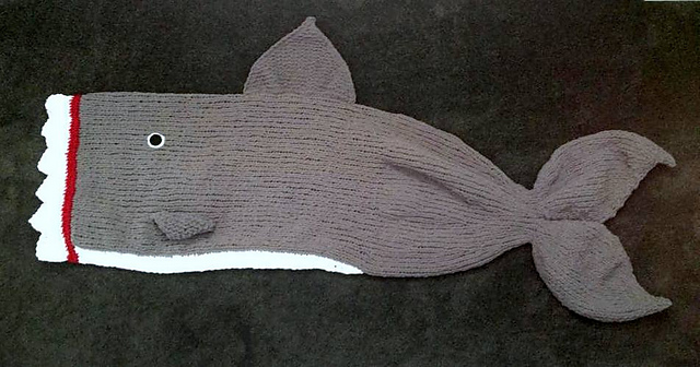 Shark Attack Blanket