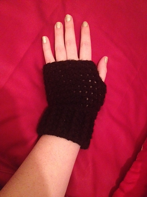 Fingerless gloves