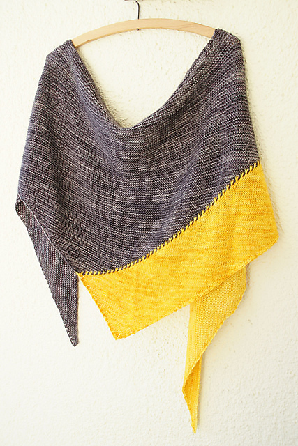 Mountain of light Koh-i-Noor shawl / Tuch