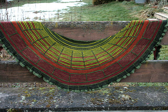 Malina Shawl / Tuch