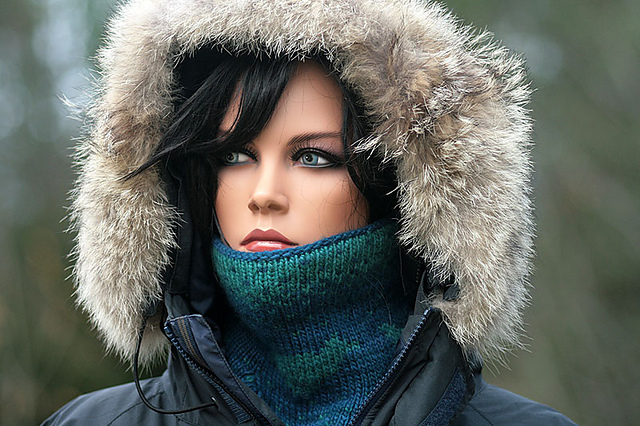 Yuma Double Knitting Cowl