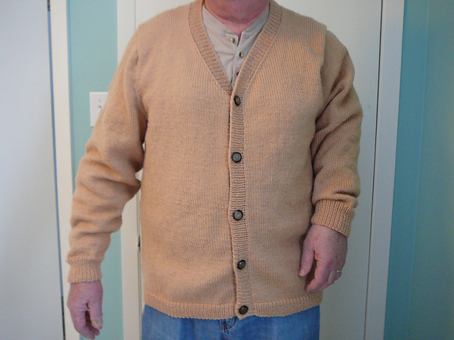 Set-In Sleeve Sweater - Adult Cardigan