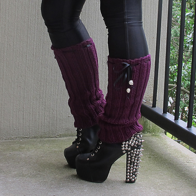 Goth-Stonian Legwarmers