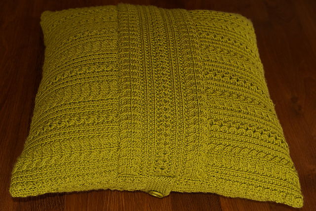 Hornbeam cushion