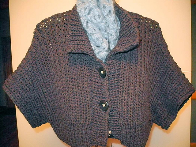 # 15 Kimonokurzjacke