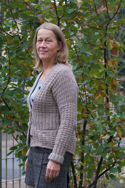 # 05 Jacke mit Strukturmuster