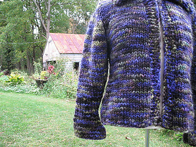 Creme Puff Jacket