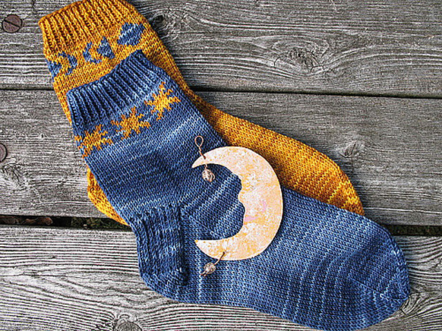 Solstice Socks
