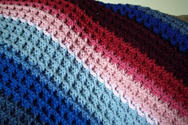 Waffle Crochet Tutorial 