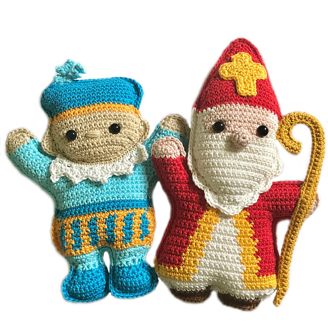 Sinterklaas en Pietje