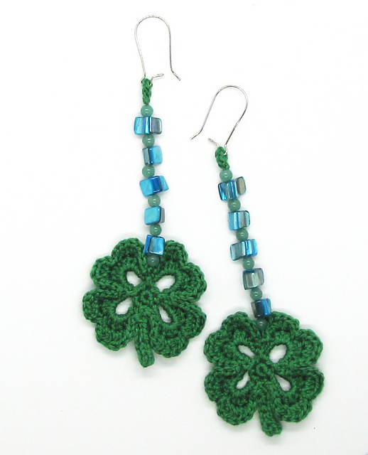 Shamrock Earrings