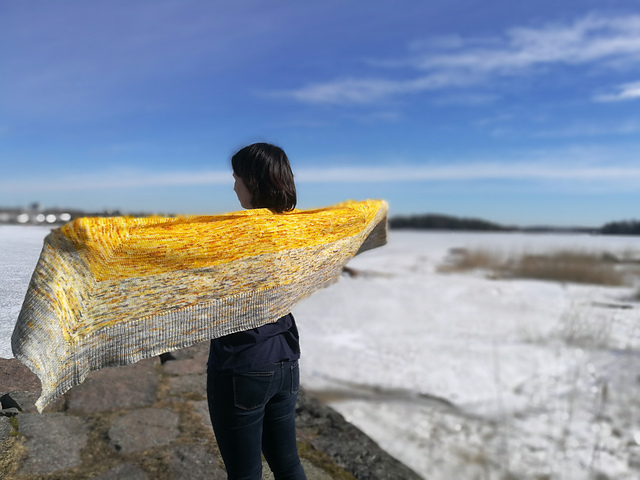 Salzburg Shawl
