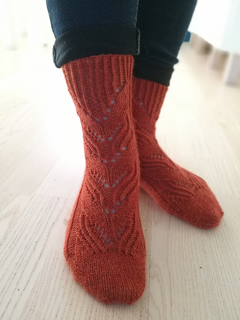 Cunning Fox socks
