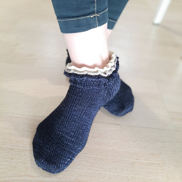 New Year's Eve socks