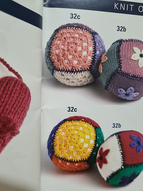 Crochet Motif Ball