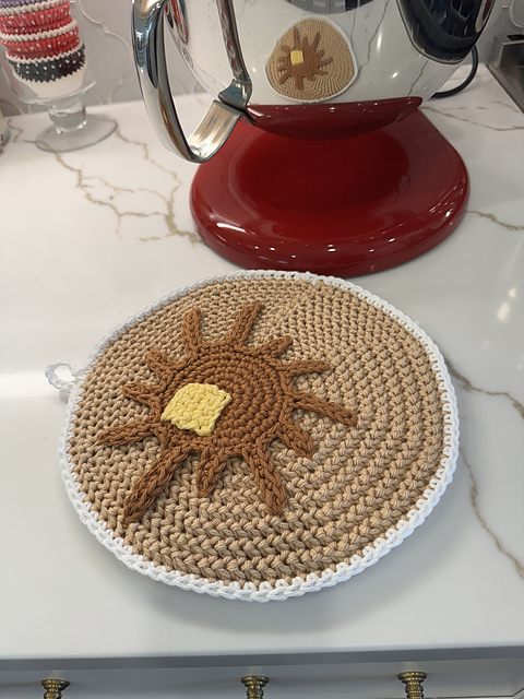 Pancake Trivet (Hot Pad)