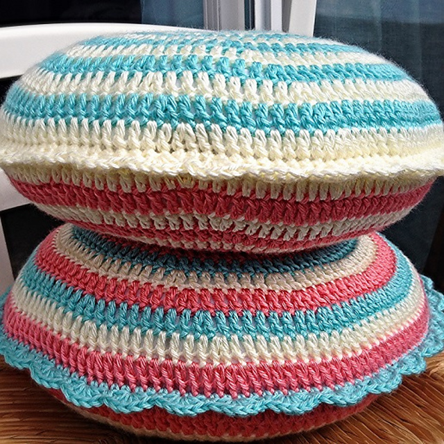 Cupcake Cushion Pillow