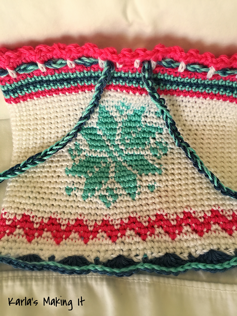 Snowflake Neckwarmer
