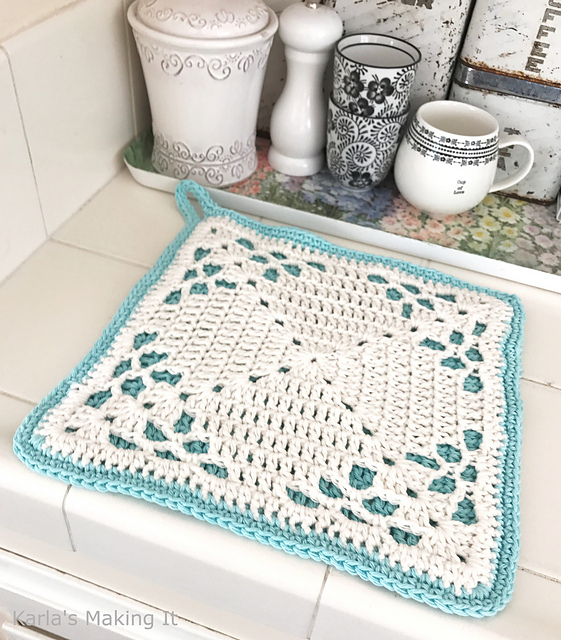Farmhouse Pot Holder