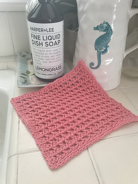 The Farmhouse Dishcloth / Spa Washcloth