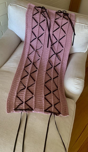 Pink Couture Victorian Wrap