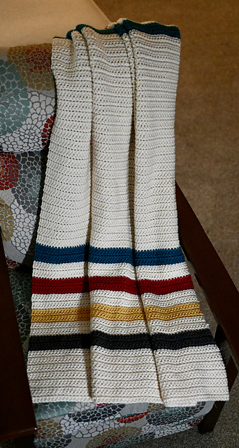 Pendleton Inspired Glacier National Park Afghan