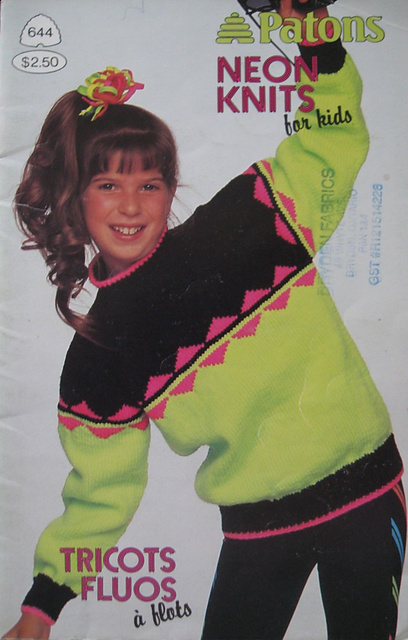 Ravelry: Neon Bright pattern by Patons