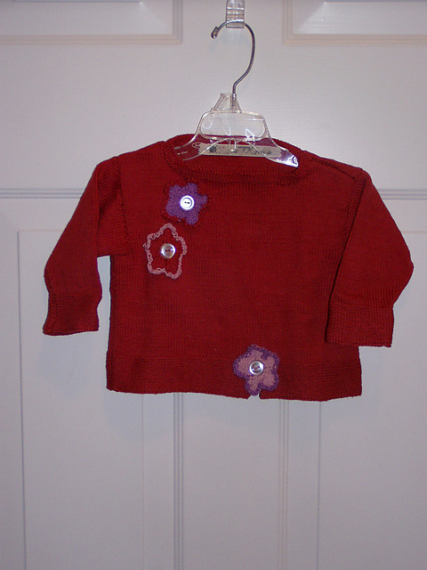 Flower Beat Sweater