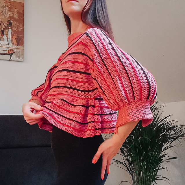 Ripple Flow Sweater