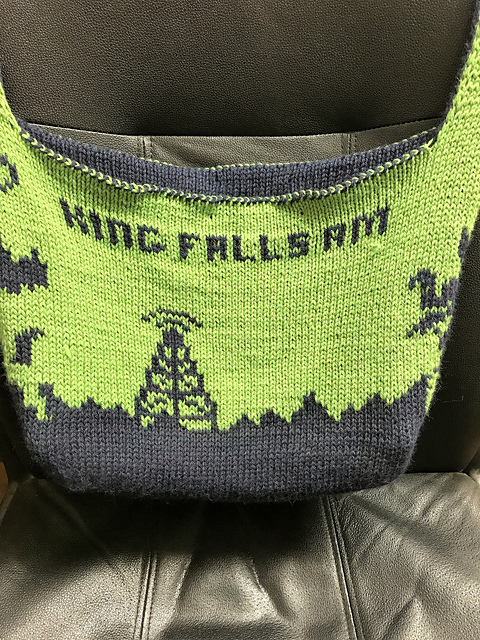 King Falls AM Notebook Bag
