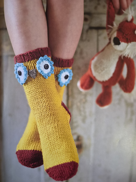 Owl Socks