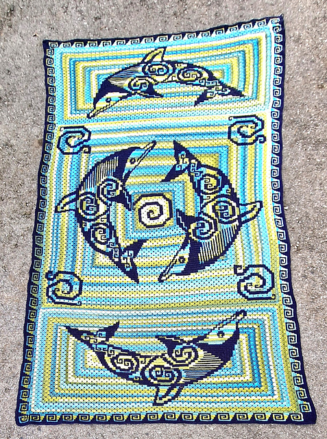 Dolphin Blanket