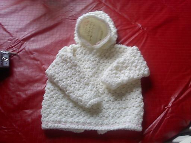 Weekend Little Lamb Sweater (crochet)