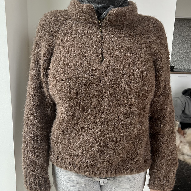 Teddy Boucle Sweater