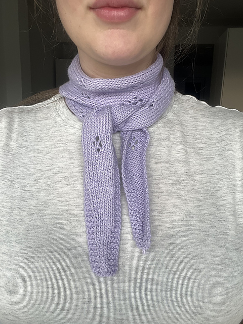 Short and Sweet Scarf
