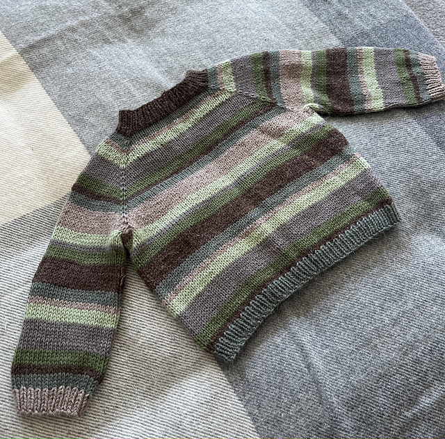 Happy Scrappy Sweater Junior