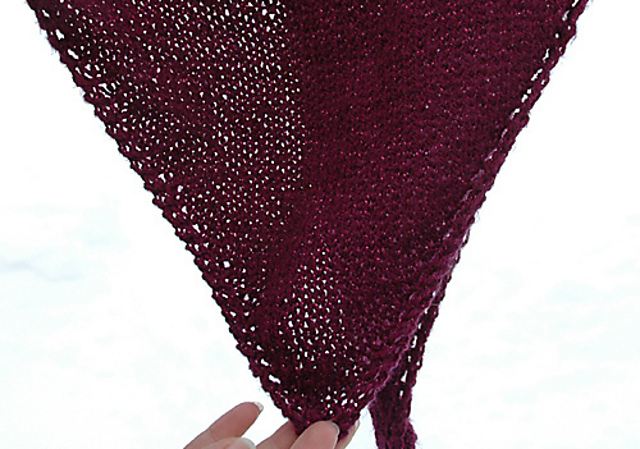 Super Simple Scarf