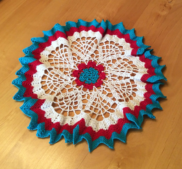 Rose Sunburst