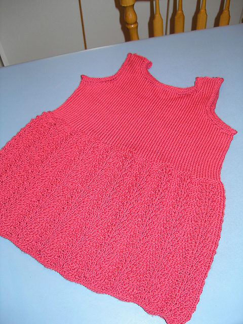 Lacy Tank Dress