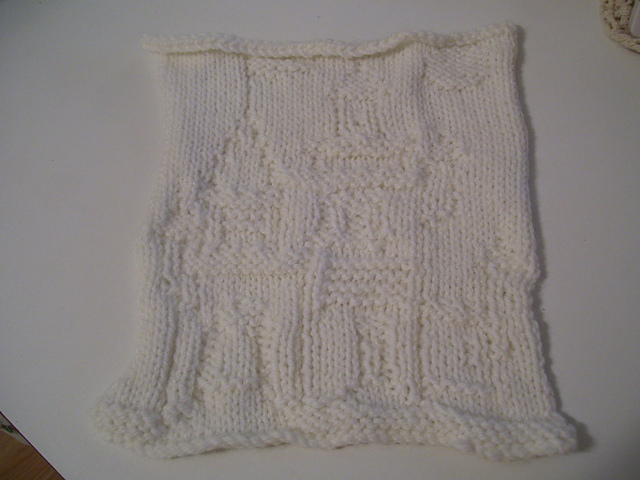 Embossed Castle
