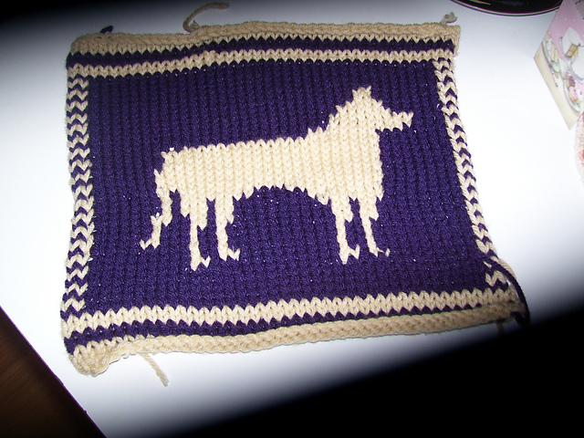 Dog Square Cloth