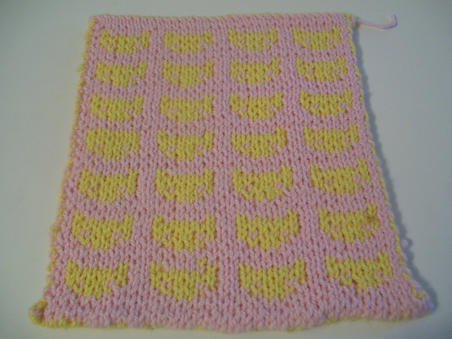 Double Knit Pattern 6