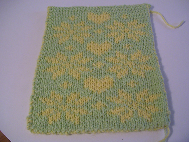 Double Knit Pattern 8