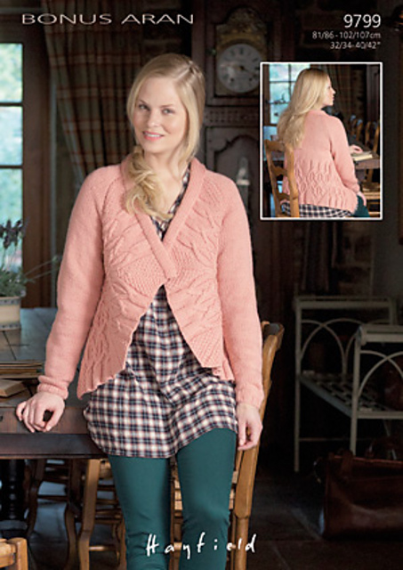 Cabled Jacket