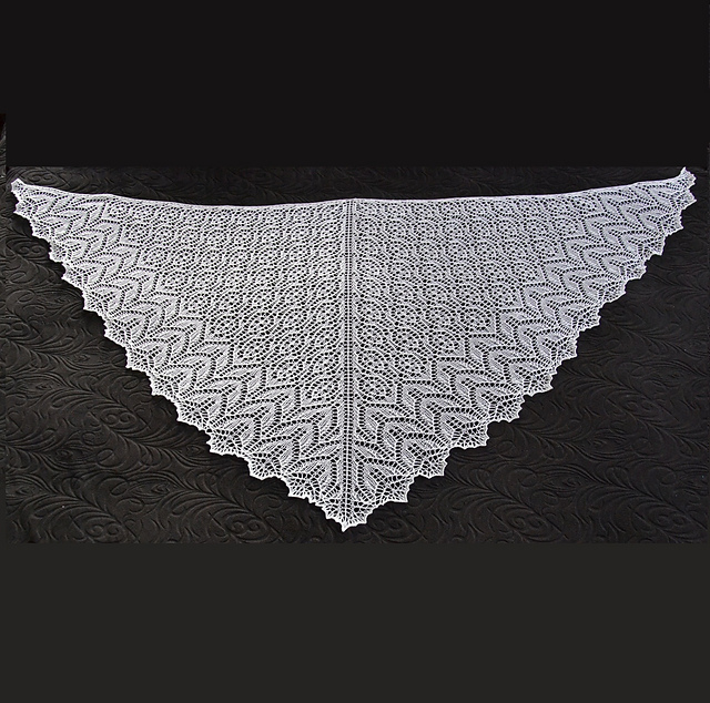Creamy Shawl